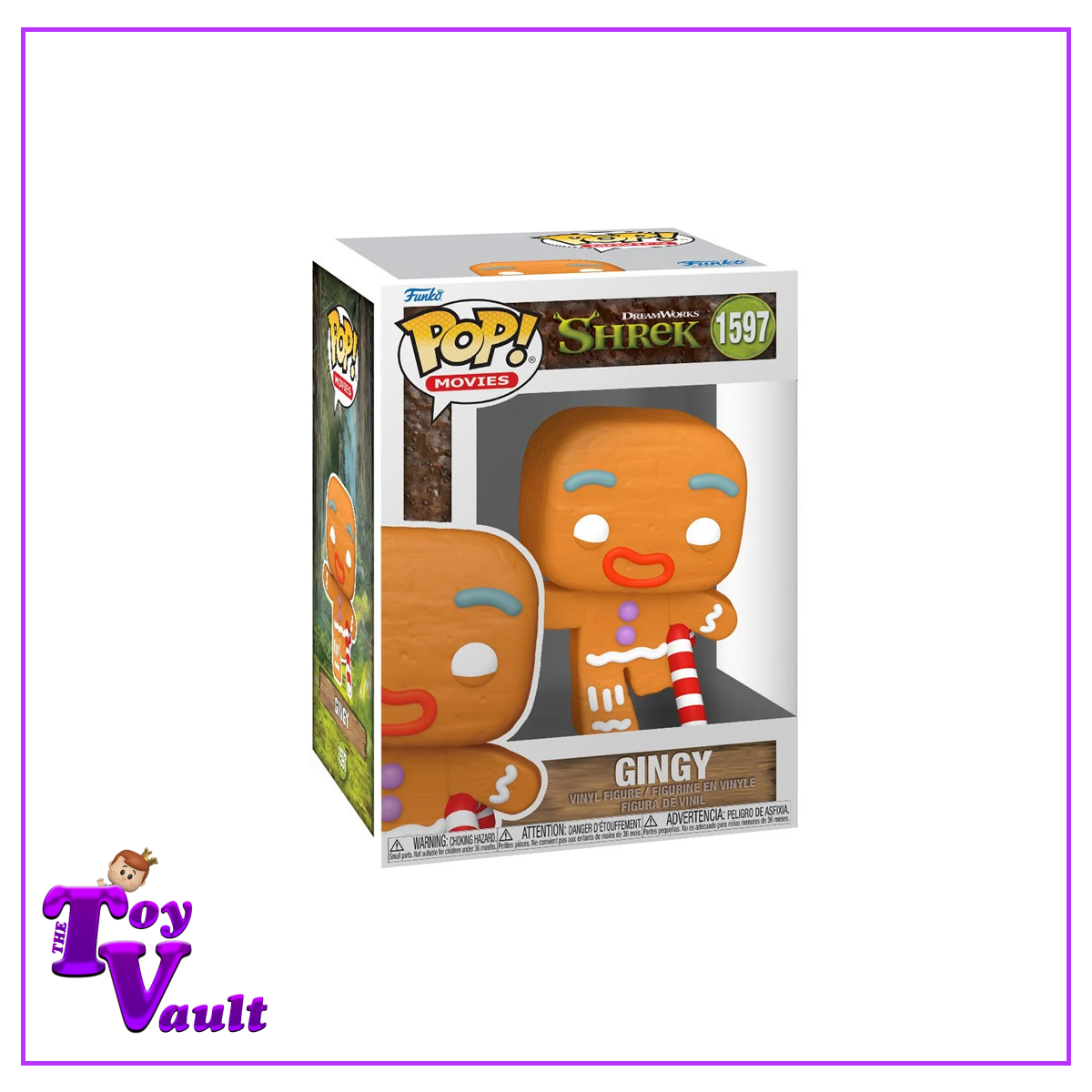 Funko Pop! Movies Shrek - Gingy #1597