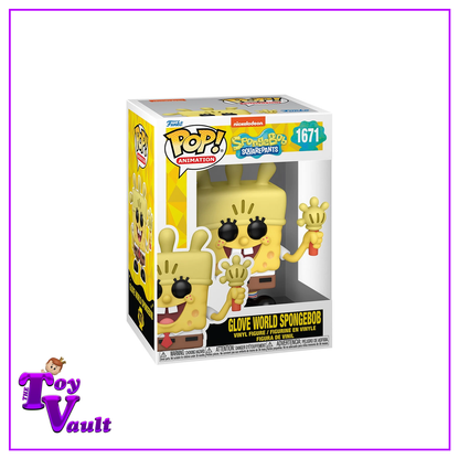 Funko Pop! Television Spongebob Squarepants 25th Anniversary Meme Collection - Glove World Spongebob #1671