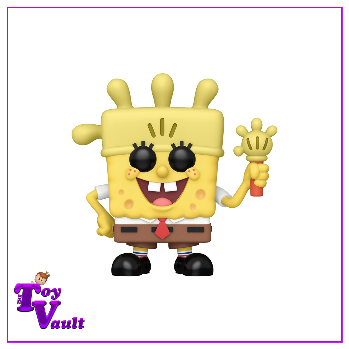 Funko Pop! Television Spongebob Squarepants 25th Anniversary Meme Collection - Glove World Spongebob #1671