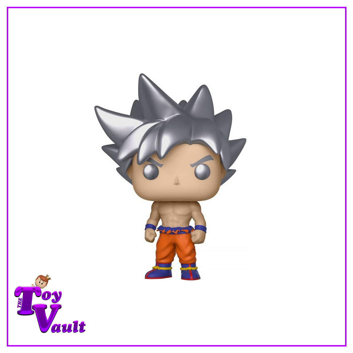 Funko Pop! Animation Dragon Ball Z - Goku (Ultra Instinct) #386