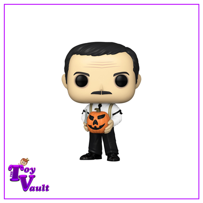 Funko Pop! Horror The Addams Family - Gomez Addams with Pumpkin #1548