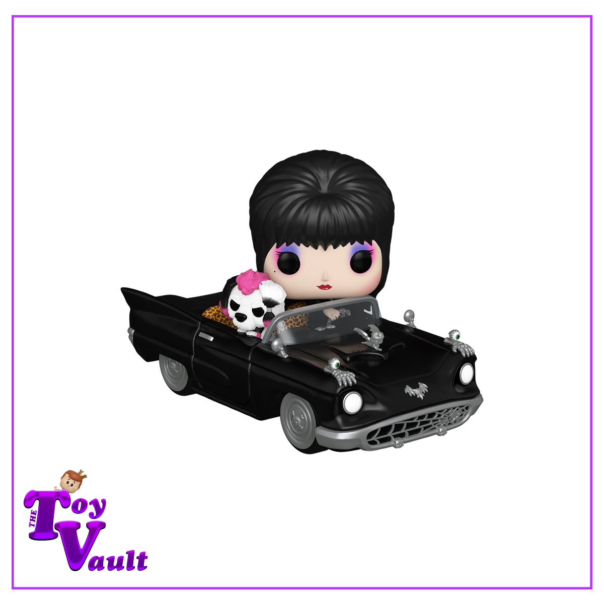 Funko Pop! Horror Mistress of the Dark - Elvira with Gonk in the Macabre Mobile #311 (Deluxe Ride)