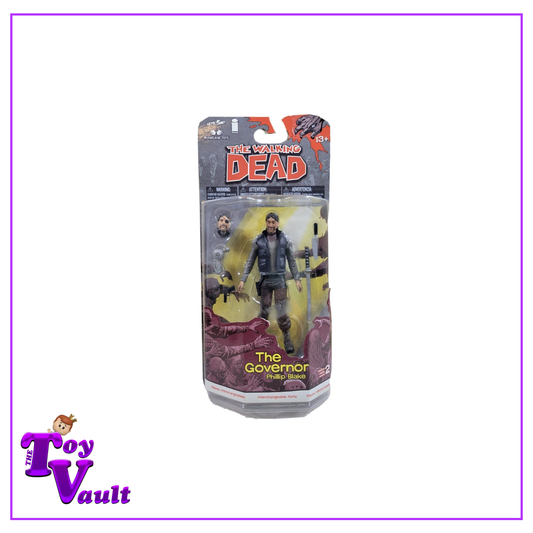 McFarlane Toys Horror The Walking Dead - The Governor Phillip Blake with Interchangable Parts 5 inch Figure (Series 2)