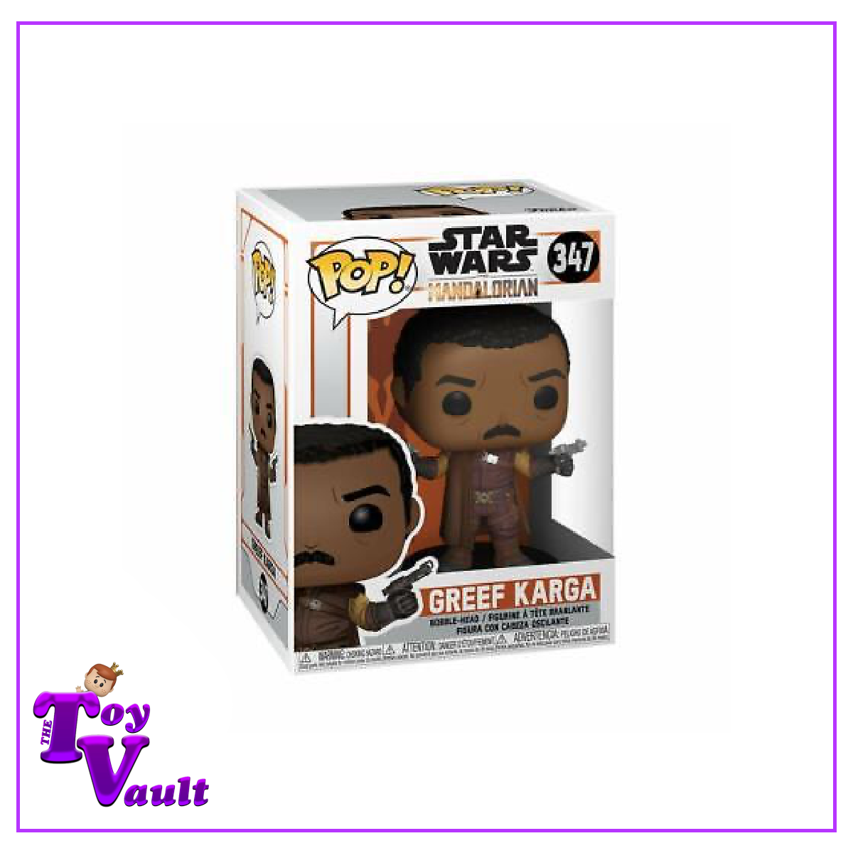 Funko Pop! Star Wars - Greef Karga #347