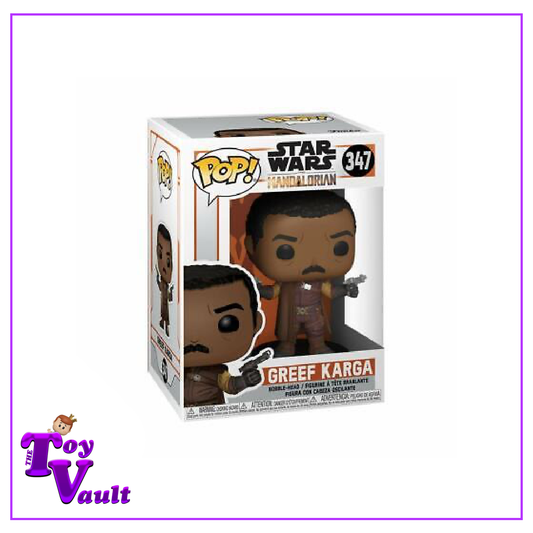 Funko Pop! Star Wars - Greef Karga #347