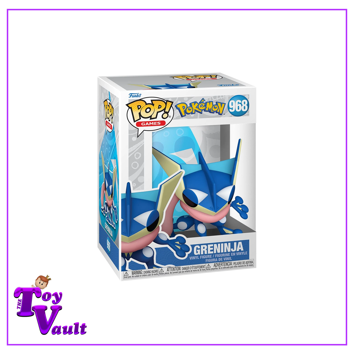 Funko Pop! Games Pokemon - Greninja #968