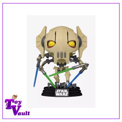 Funko Pop! Star Wars - General Grevious #449 Hot Topic Exclusive