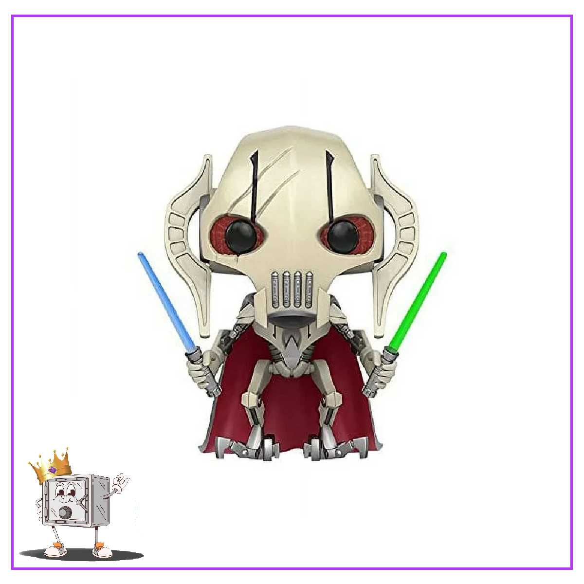 Funko Pop! Star Wars - General Grevious #129 Special Edition Exclusive