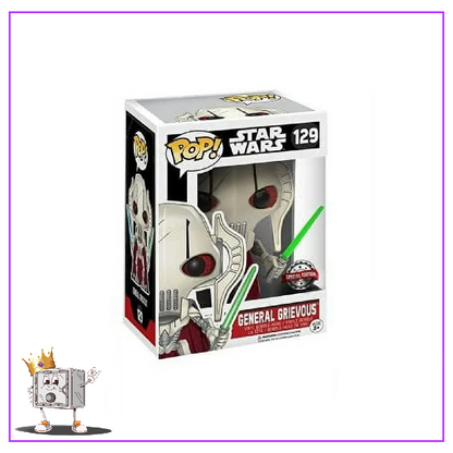 Funko Pop! Star Wars - General Grevious #129 Special Edition Exclusive