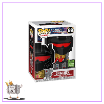 Funko Pop! Retro Toys Transformers - Grimlock #69 ECCC Shared Exclusive