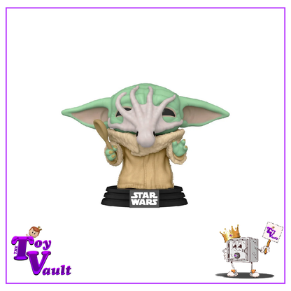 Funko Pop! Star Wars The Mandalorian - Grogu with Chowder Squid #469 Target Exclusive