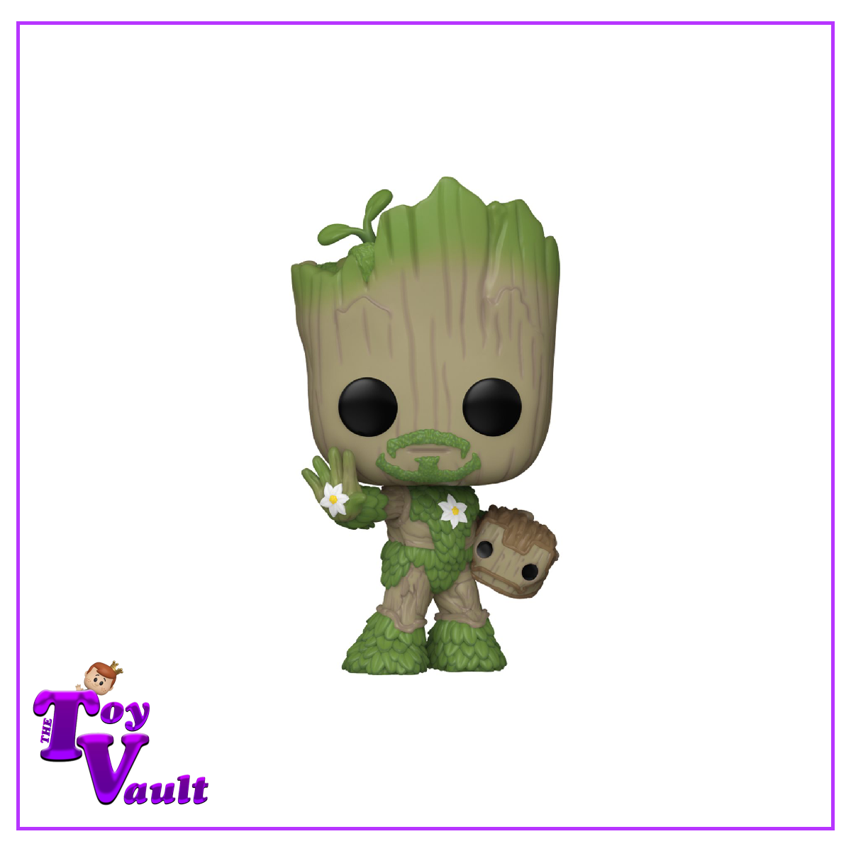 Funko Pop! Marvel Guardians of the Galaxy We Are Groot - Groot as Iron Man #1393