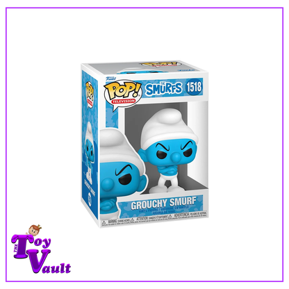 Funko Pop! Movies Smurfs - Grouchy Smurf #1518