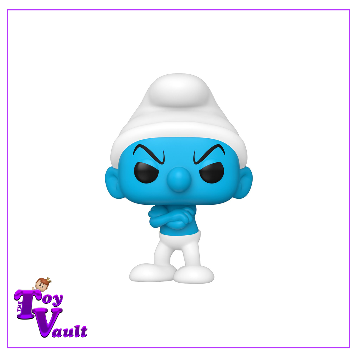 Funko Pop! Movies Smurfs - Grouchy Smurf #1518