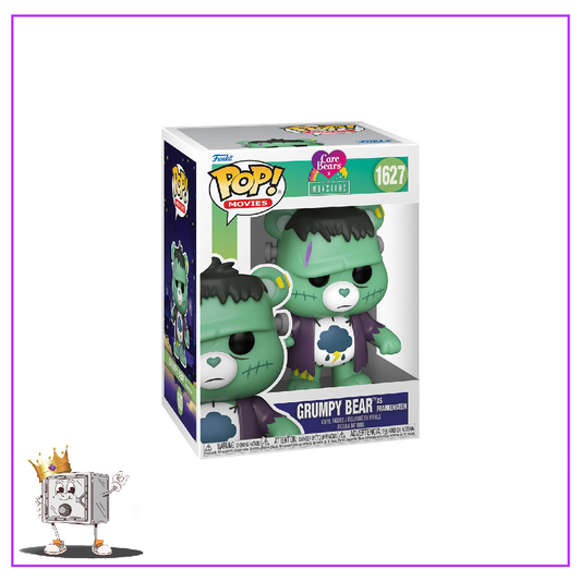 Funko Pop! Icons Horror Care Bears Universal Monsters - Grumpy Bear as Frankenstein #1627