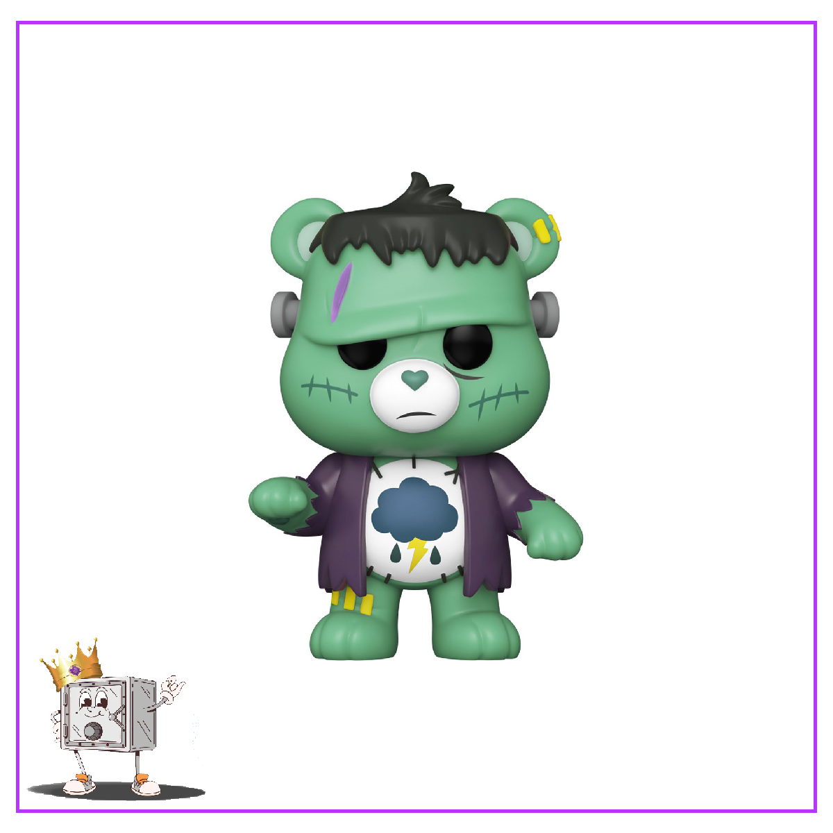 Funko Pop! Icons Horror Care Bears Universal Monsters - Grumpy Bear as Frankenstein #1627