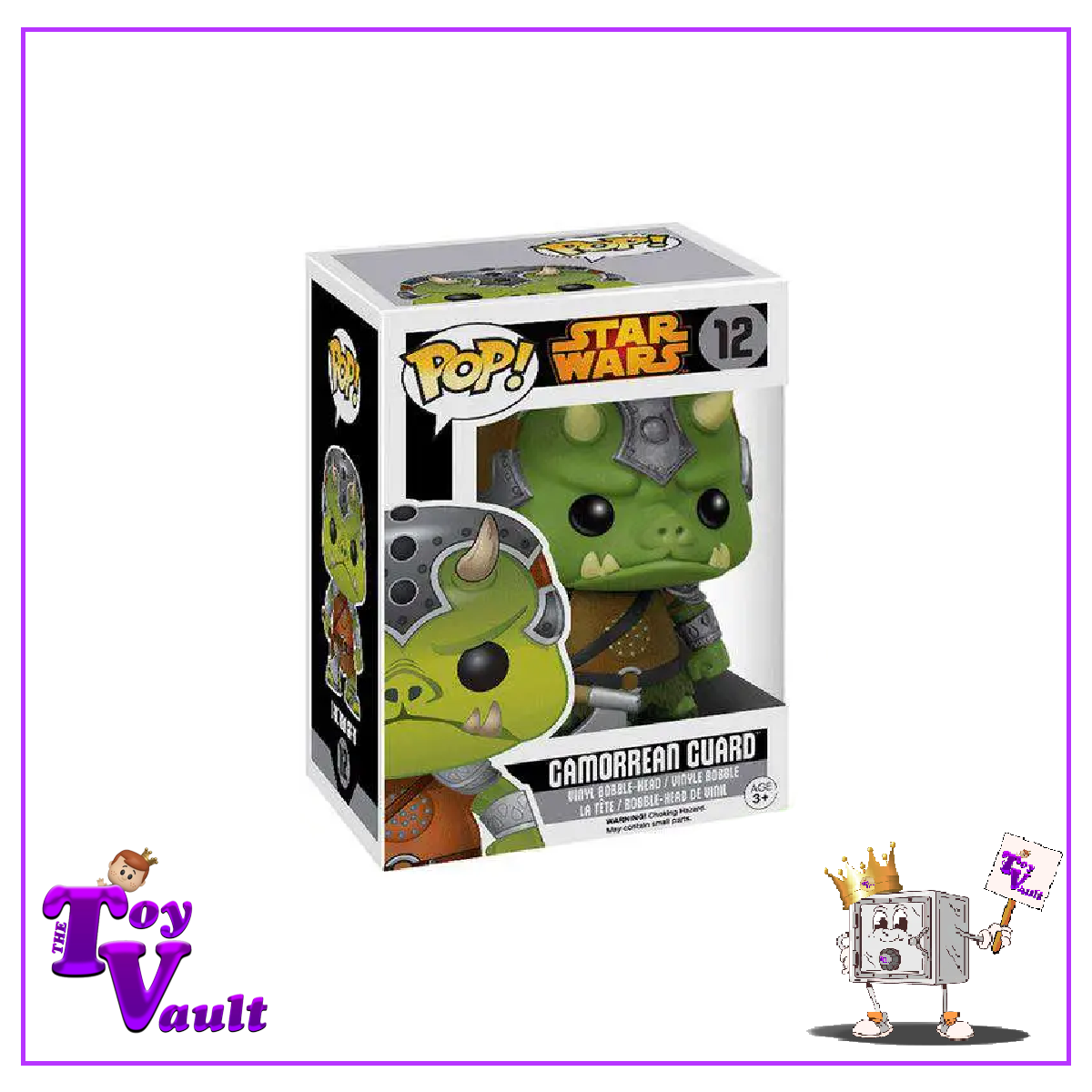 Funko Pop! Star Wars From the Vault - Gamorrean Guard #12 (Black Box)