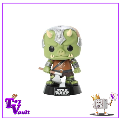 Funko Pop! Star Wars From the Vault - Gamorrean Guard #12 (Black Box)