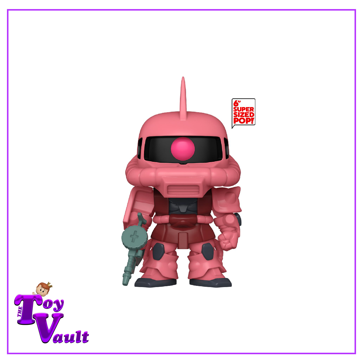 Funko Pop! Games Mobile Suit Gundam - MS-06S Char's Zaku II #1717 (Deluxe) Preorder