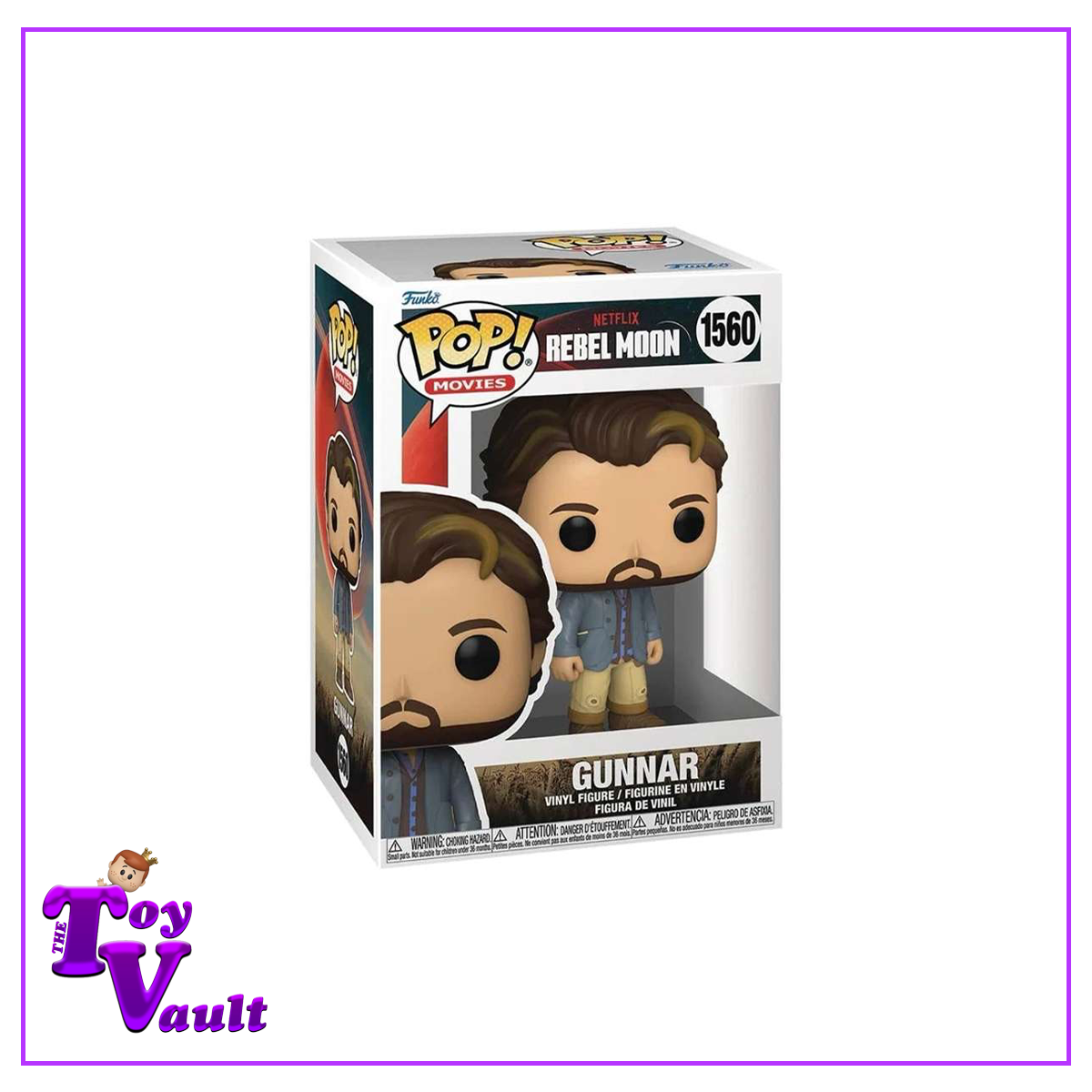 Funko Pop! Television Rebel Moon - Gunnar #1560