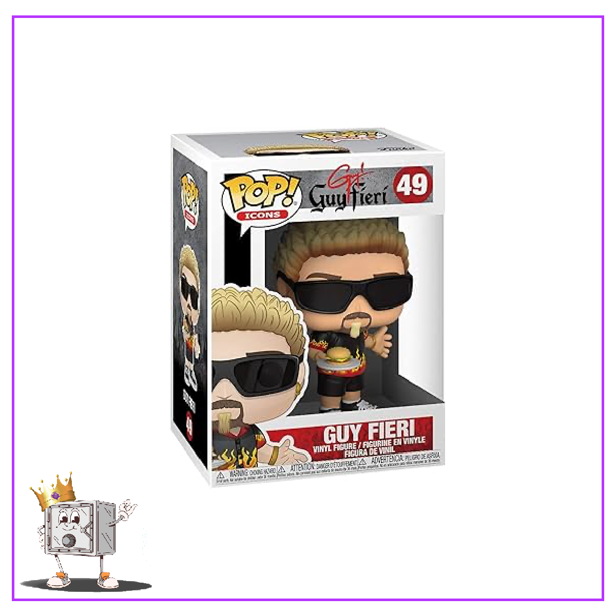 Funko Pop! Icons Food - Guy Fieri #49