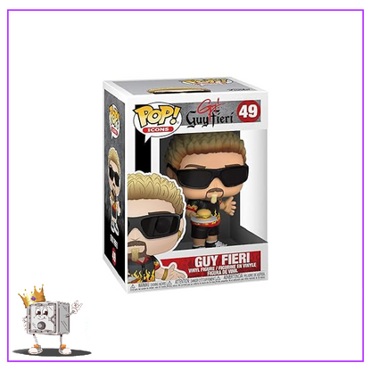 Funko Pop! Icons Food - Guy Fieri #49