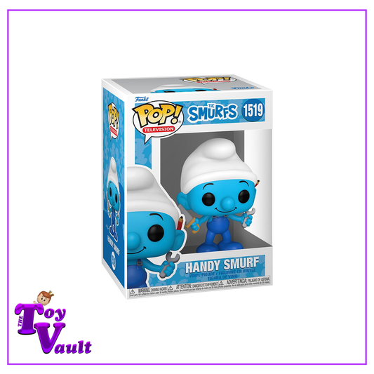 Funko Pop! Movies Smurfs - Handy Smurf #1519