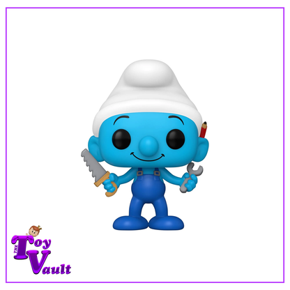 Funko Pop! Movies Smurfs - Handy Smurf #1519