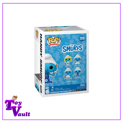 Funko Pop! Movies Smurfs - Handy Smurf #1519