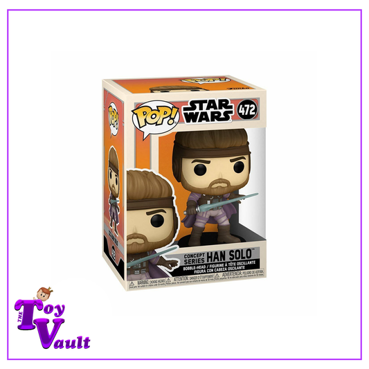 Funko Pop! Star Wars - Concept Series Han Solo #472