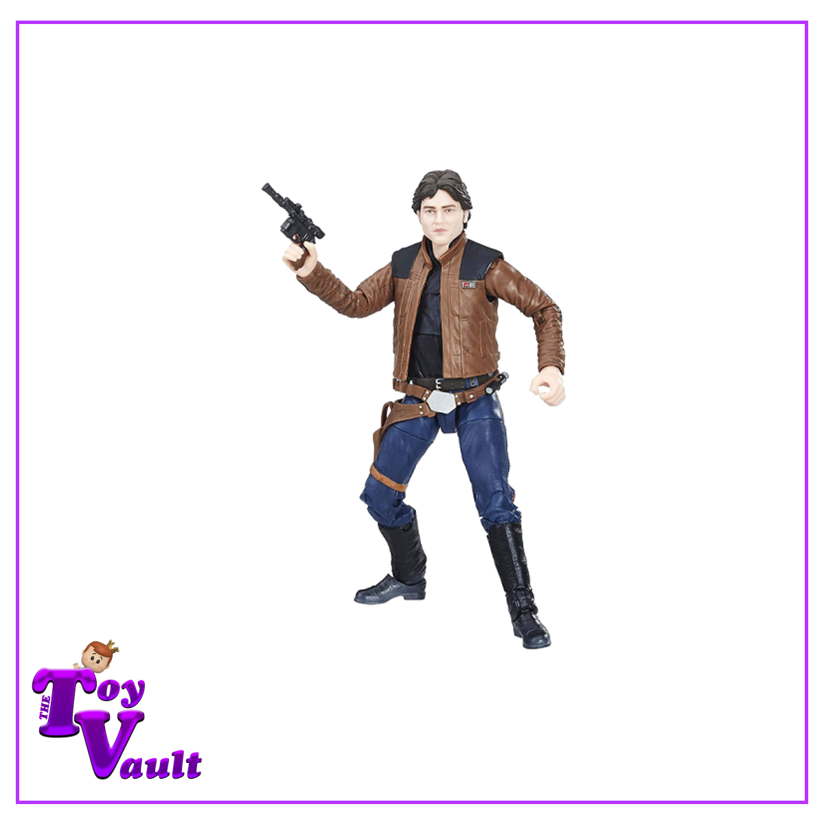 Hasbro Star Wars The Black Series Han Solo #62 7 inch Figure