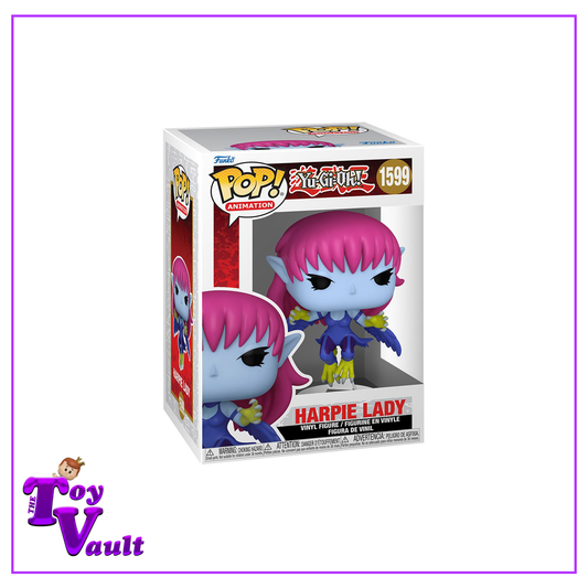 Funko Pop! Animation Yu Gi Oh - Harpie Lady #1599