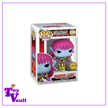 Funko Pop! Animation Yu Go Oh - Harpie Lady #1599 Metallic Armor Chase