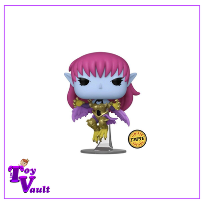 Funko Pop! Animation Yu Go Oh - Harpie Lady #1599 Metallic Armor Chase