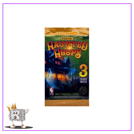 Panini Sports NBA Basketball Trading Card Game Haunted Hoops Mini Pack with Exclusive Halloween Parallels