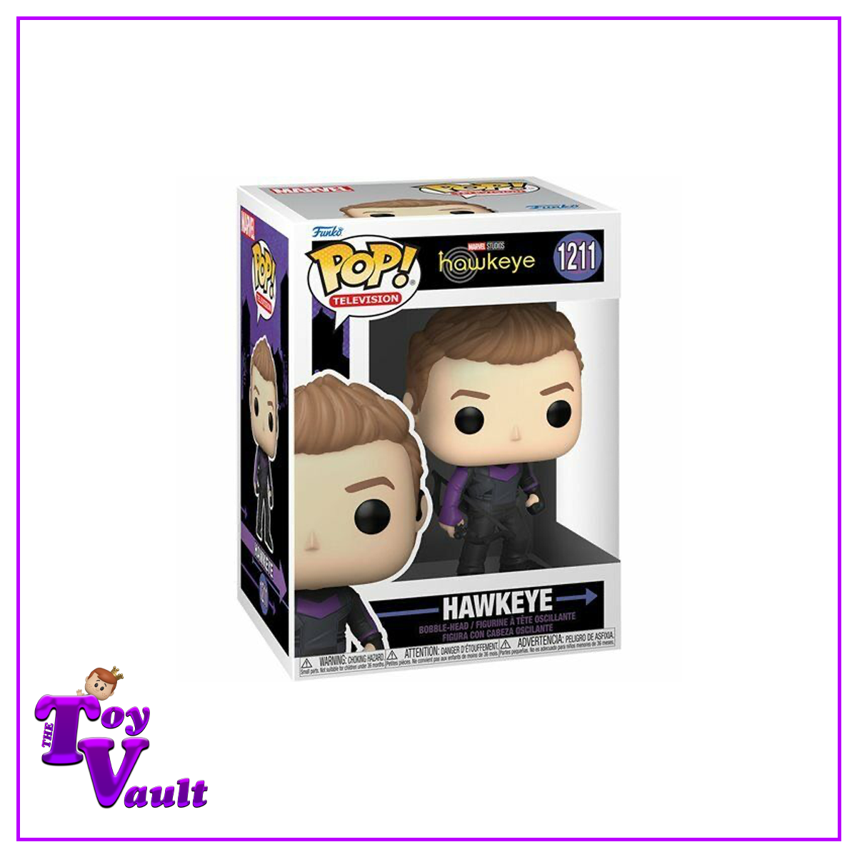 Funko Pop! Marvel Hawkeye - Hawkeye #1211