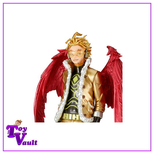 Banpresto Animation My Hero Academia - Hawks Metallic Age of Heroes 7-inch Statue