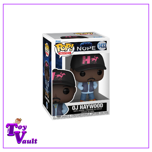 Funko Pop! Horror Movies Nope - OJ Haywood #1433 Preorder