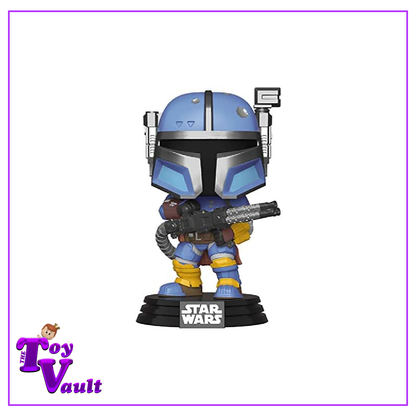 Funko Pop! Star Wars The Mandalorian - Heavy Infantry Mandalorian #348