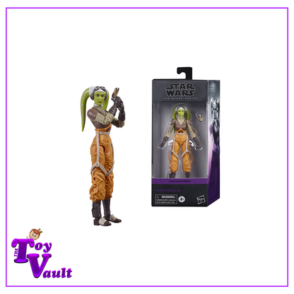 Hasbro Star Wars The Black Series Hera Syndula 6-inch Action Figure