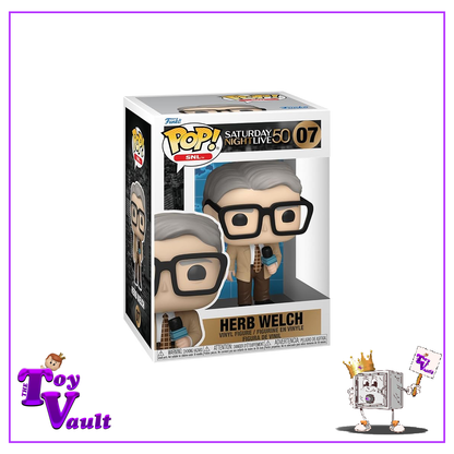 Funko Pop! Television Saturday Night Live 50th Anniversary - Herb Welch #07 Preorder