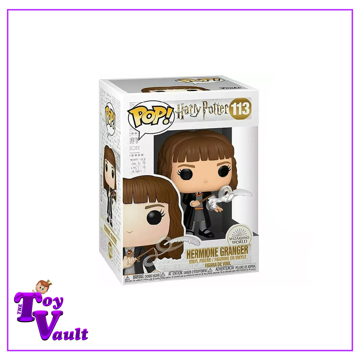 Funko Pop! Movies Harry Potter - Hermione Granger #113 with Feather