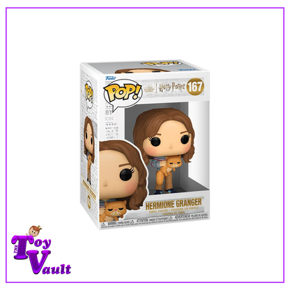 Funko Pop! Movies Harry Potter and the Prisoner of Azkaban - Hermoine Granger with Crookshanks #167