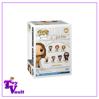 Funko Pop! Movies Harry Potter and the Prisoner of Azkaban - Hermoine Granger with Crookshanks #167