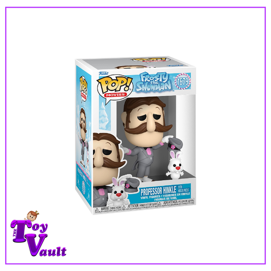 Funko Pop! Movies Holidays Frosty the Snowman - Professor Hinkle with Hocus Pocus #1679