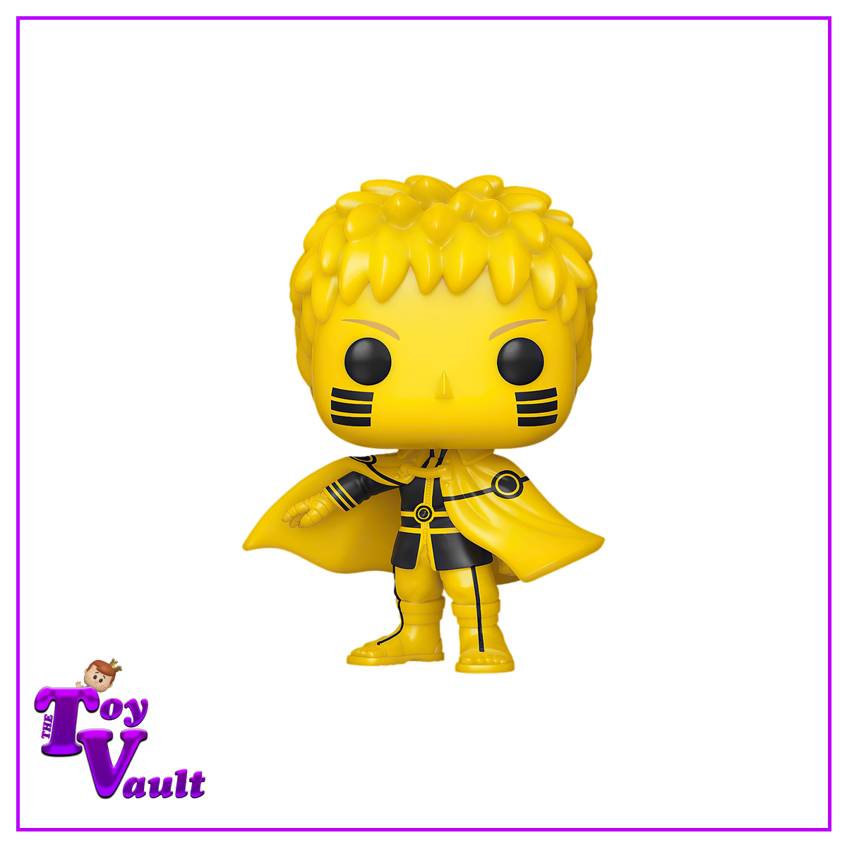 Funko Pop! Animation Boruto - Naruto (Hokage) #724 Glow in the Dark Chase AAA Anime Exclusive