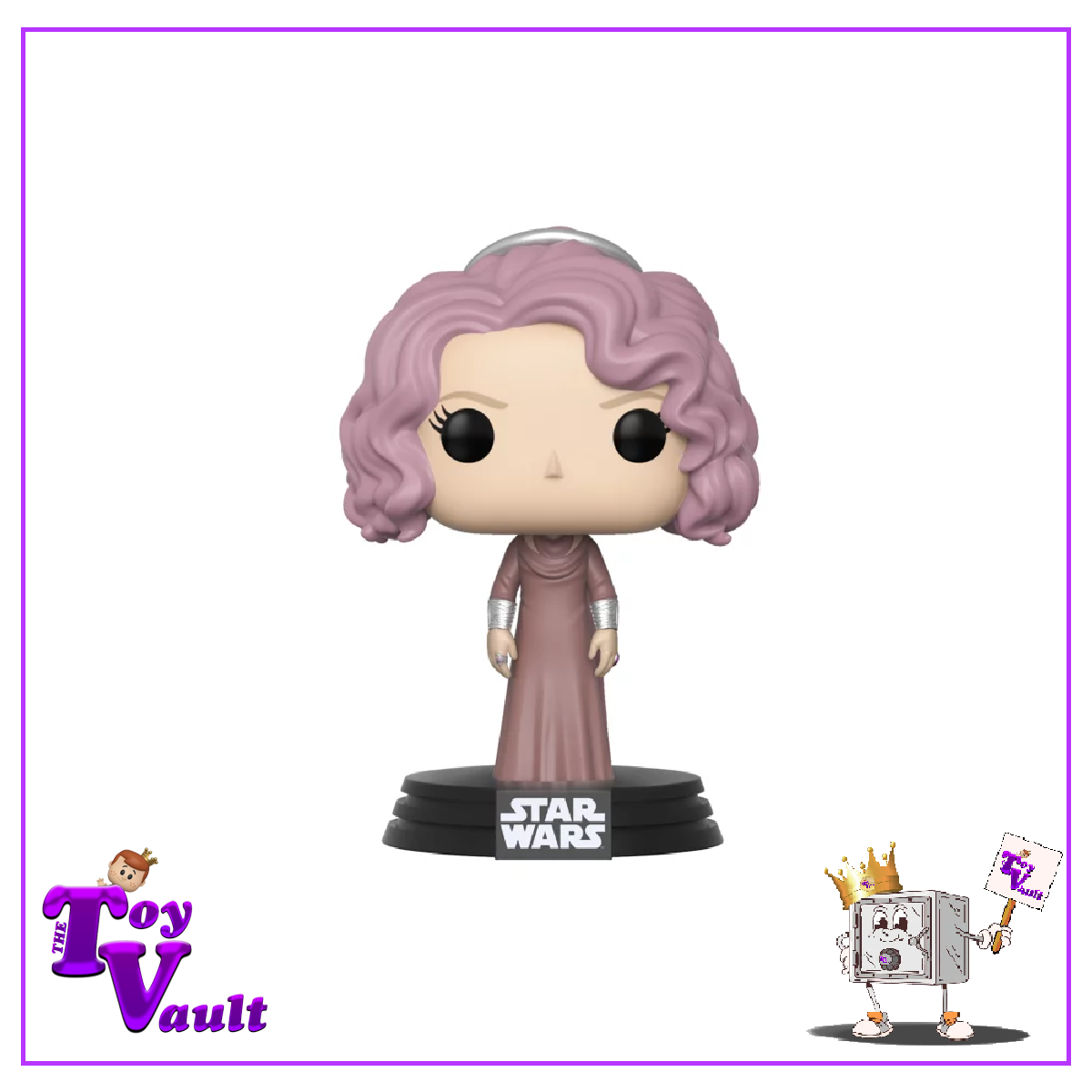 Funko Pop! Star Wars - Vice Admiral Holdo #235