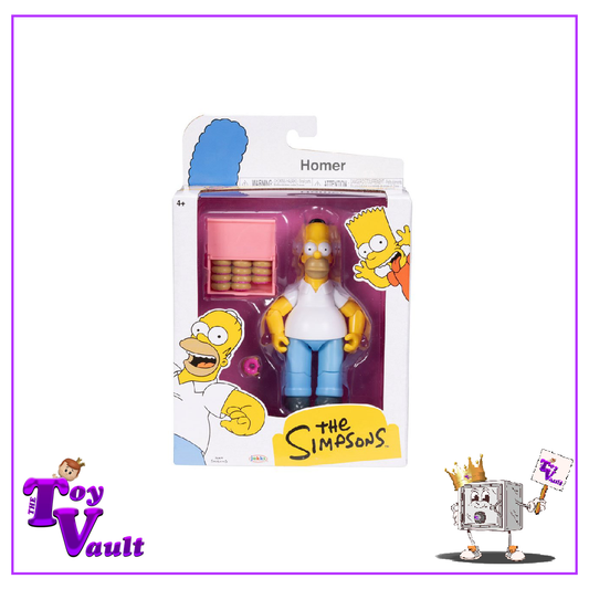 Jakks Pacific Television The Simpsons - Homer Simpson 5-inch Action Figure Preorder