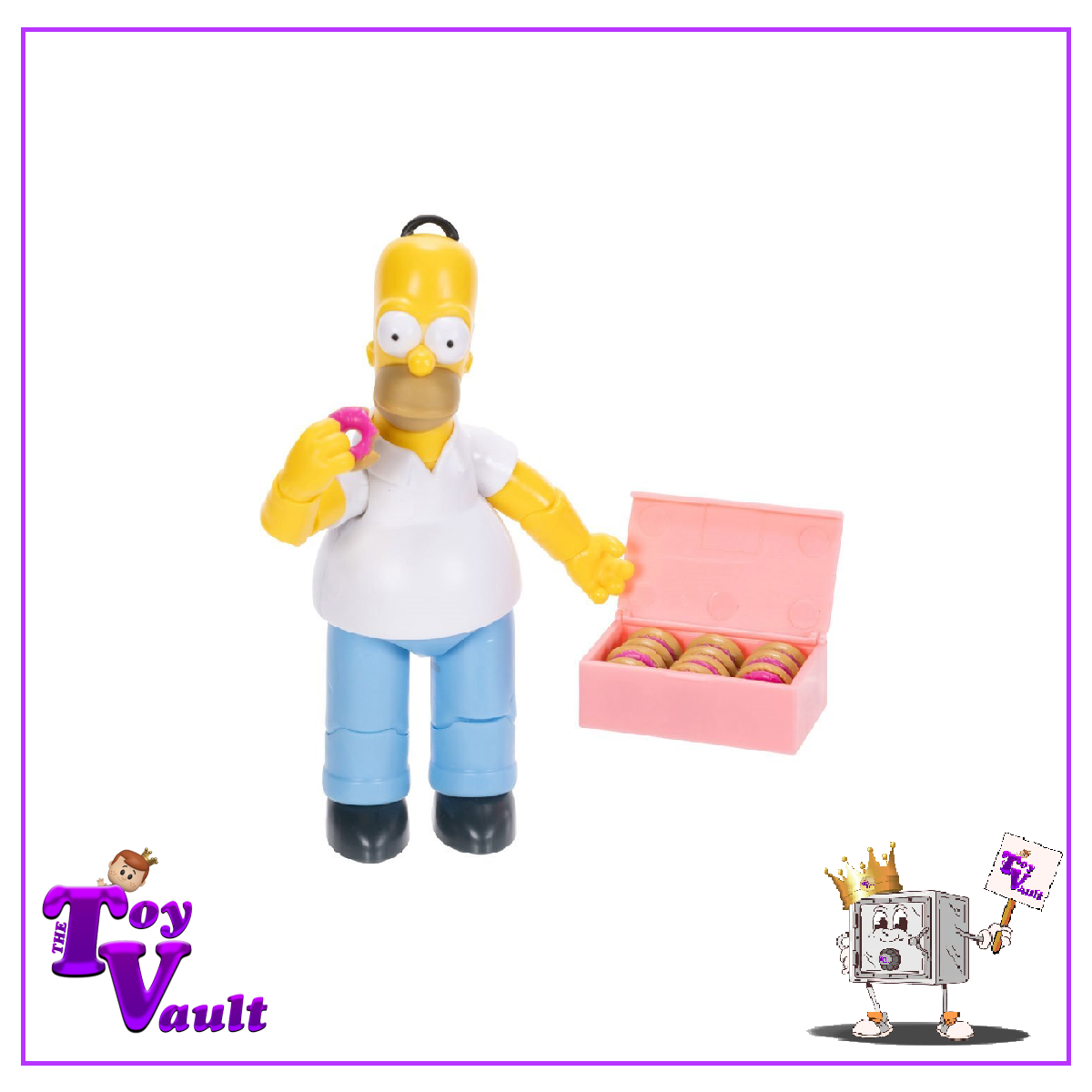 Jakks Pacific Television The Simpsons - Homer Simpson 5-inch Action Figure Preorder