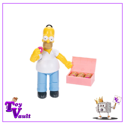 Jakks Pacific Television The Simpsons - Homer Simpson 5-inch Action Figure Preorder